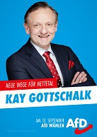 Bürgermeister-Kandidat Kay-Gottschalk AfD